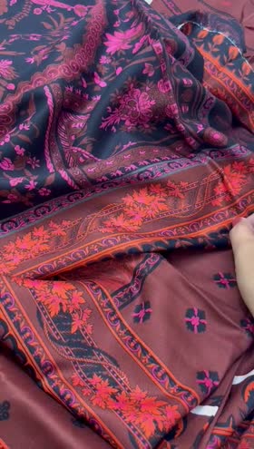 Rs 3650 Paltar twill Marina printed 3pc Rs 3650 Paltar twill Marina printed 3pc